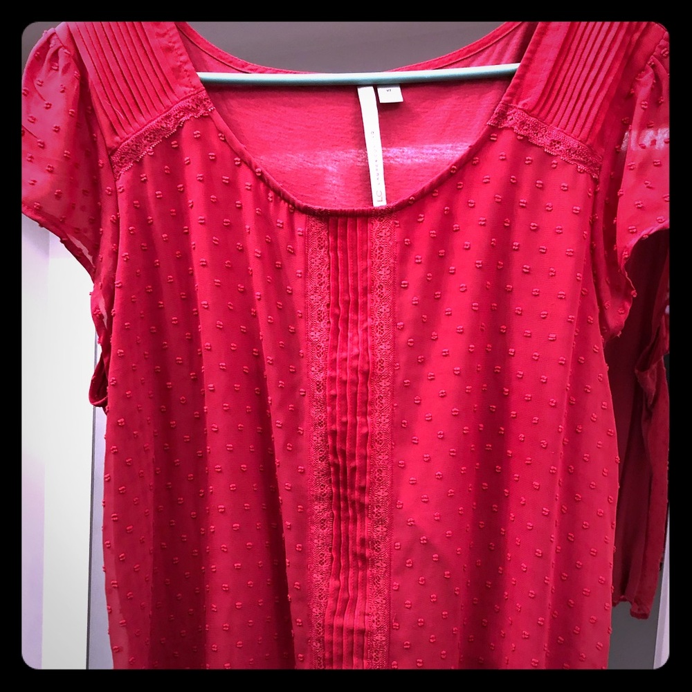 LC Lauren Conrad Blouse XL